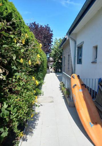 Im Bademantel An Den Strand Mit Terrasse Eckernfoerde Luaran gambar