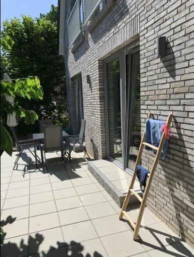 Im Bademantel An Den Strand Mit Terrasse Eckernfoerde Luaran gambar